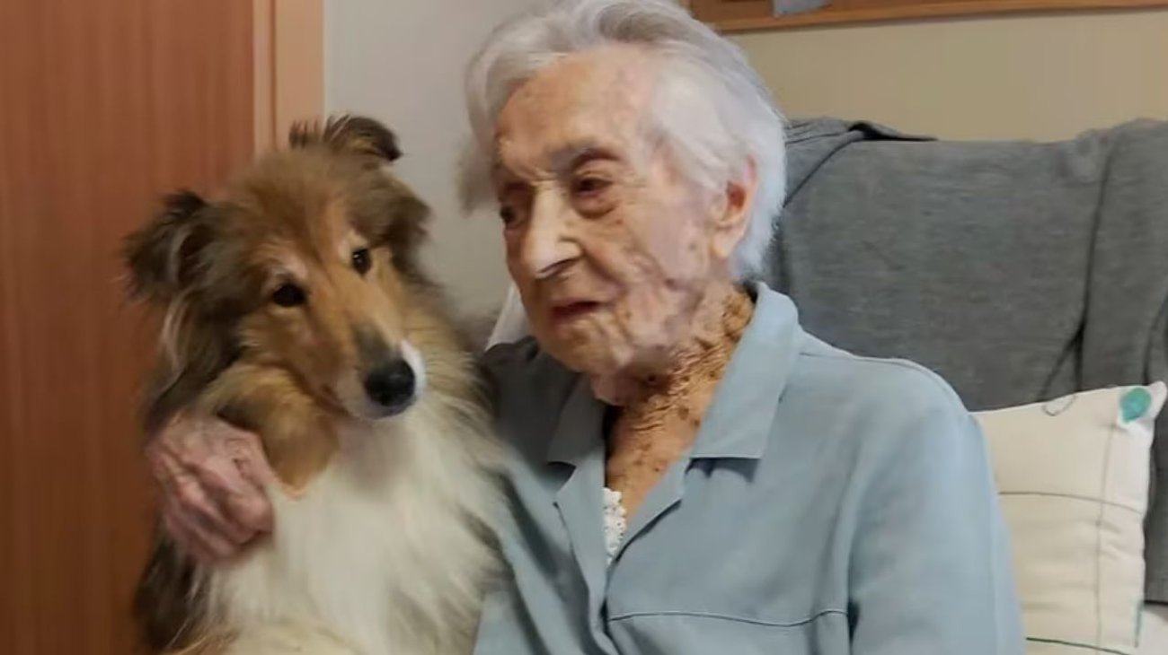 María Branyas: Cumple 117 años la Super Ávia Catalana