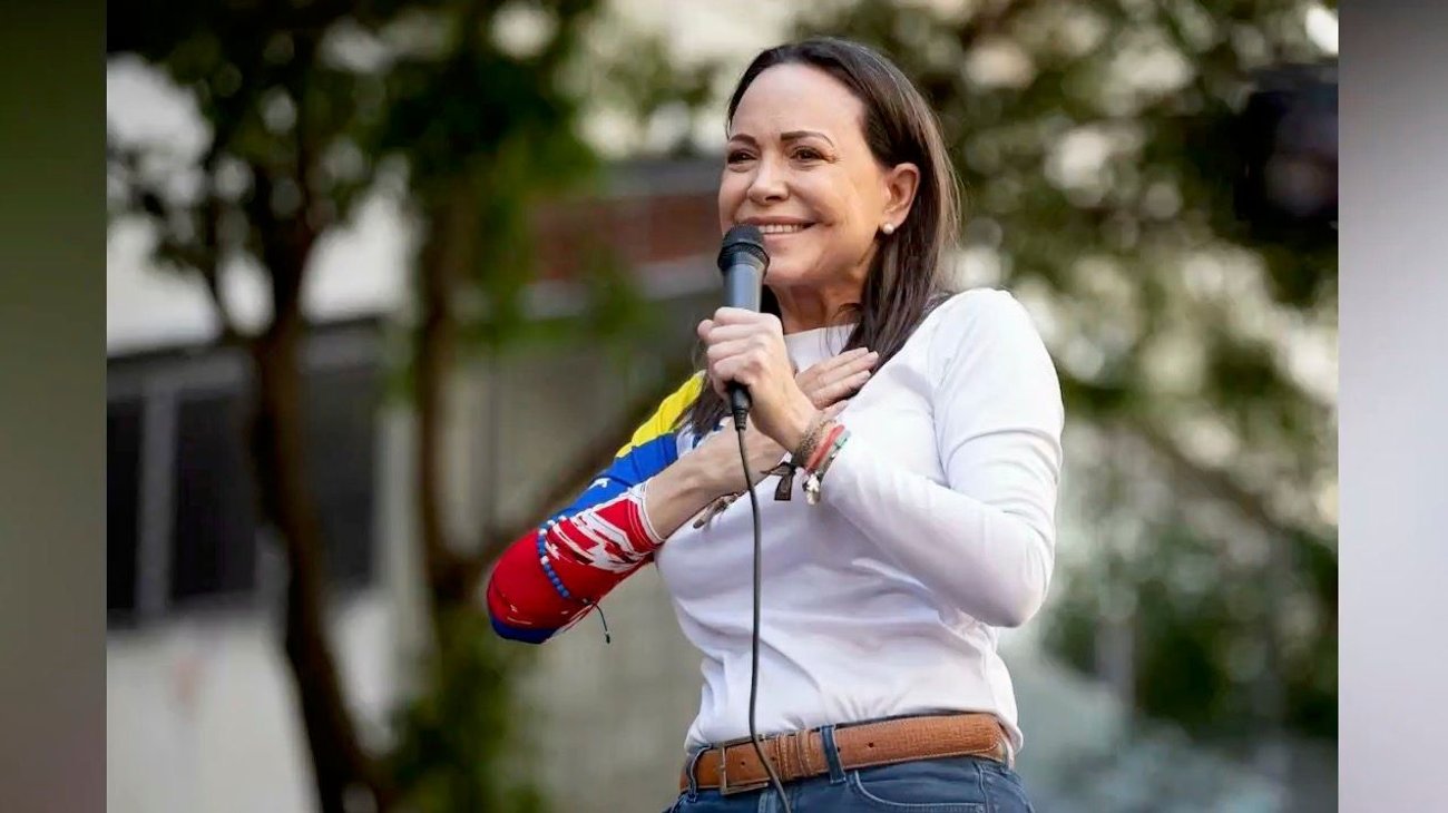 Galardonan a María Corina Machado con el Nobel de la Paz 2025