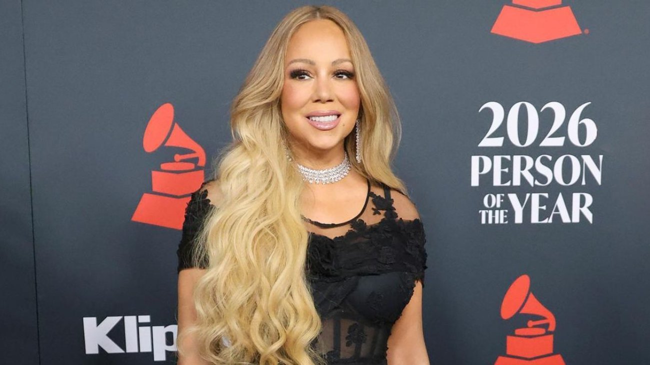 Recibe Mariah Carey el premio Persona del Año de los Grammy