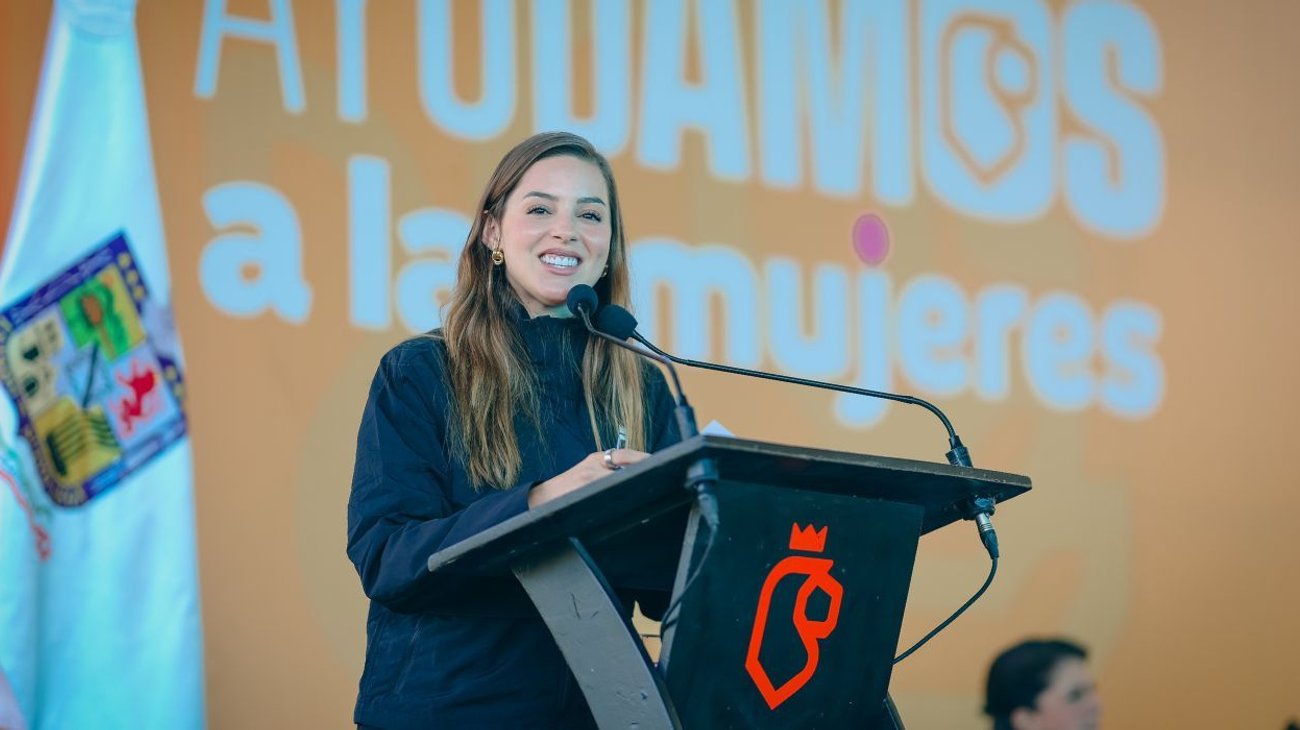 Las mujeres no están solas, se les reconoce: Mariana Rodríguez