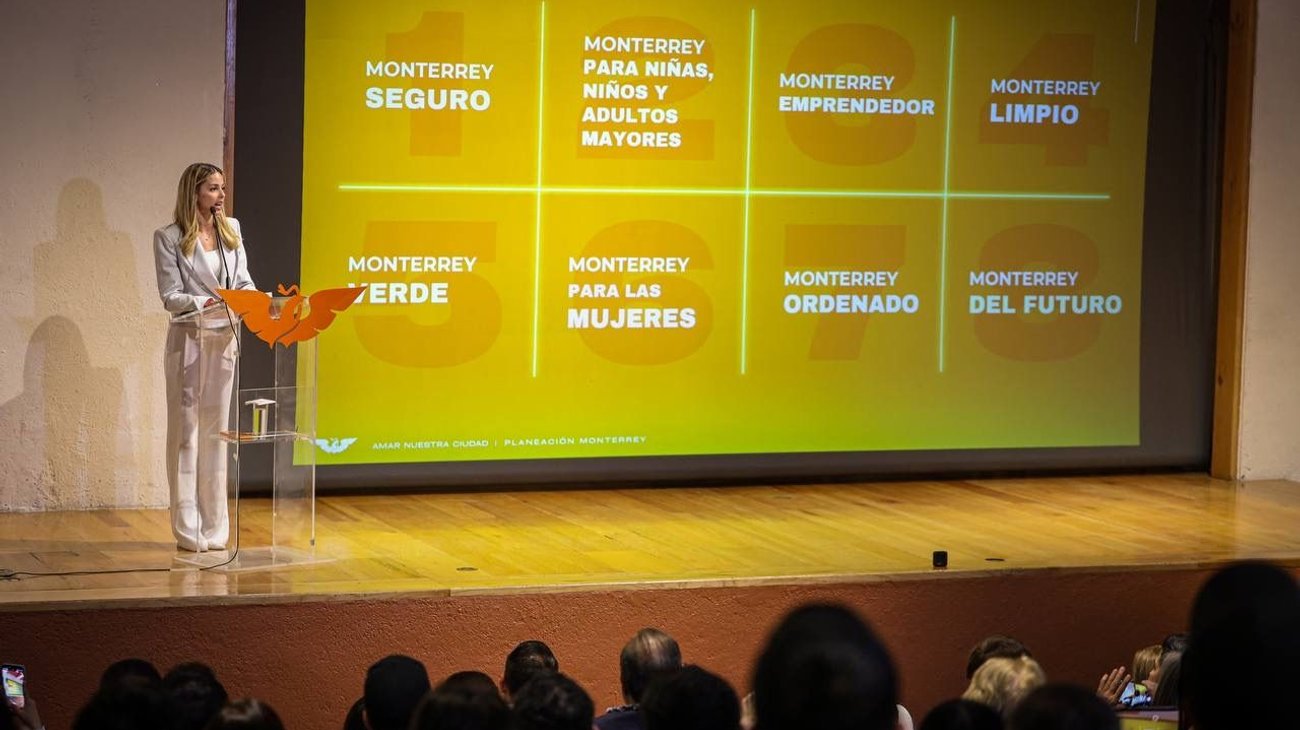 Va Mariana por la ampliación de cobertura policiaca