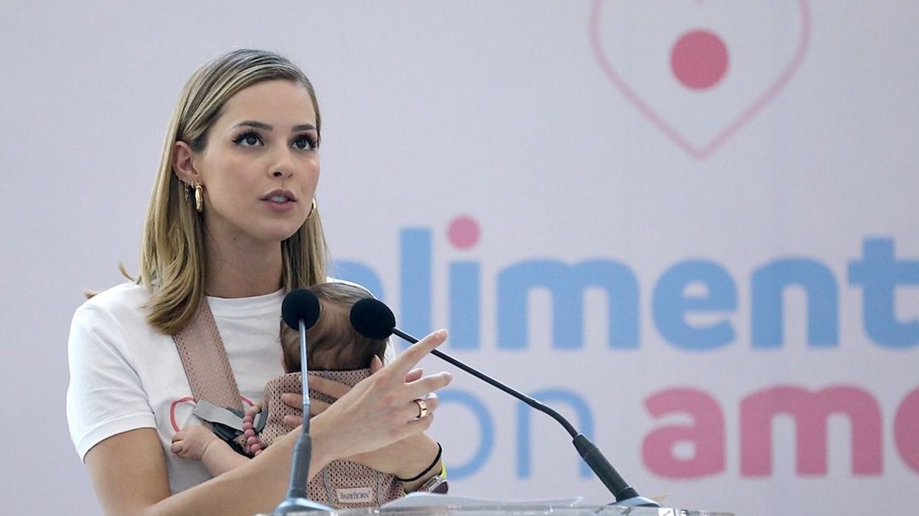 Llama Mariana a influencers a promover lactancia materna