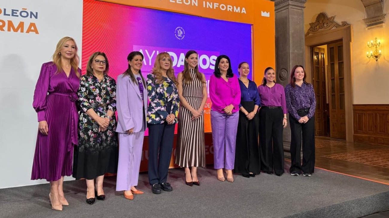 Presentan ejes para proteger y fortalecer a las mujeres en NL
