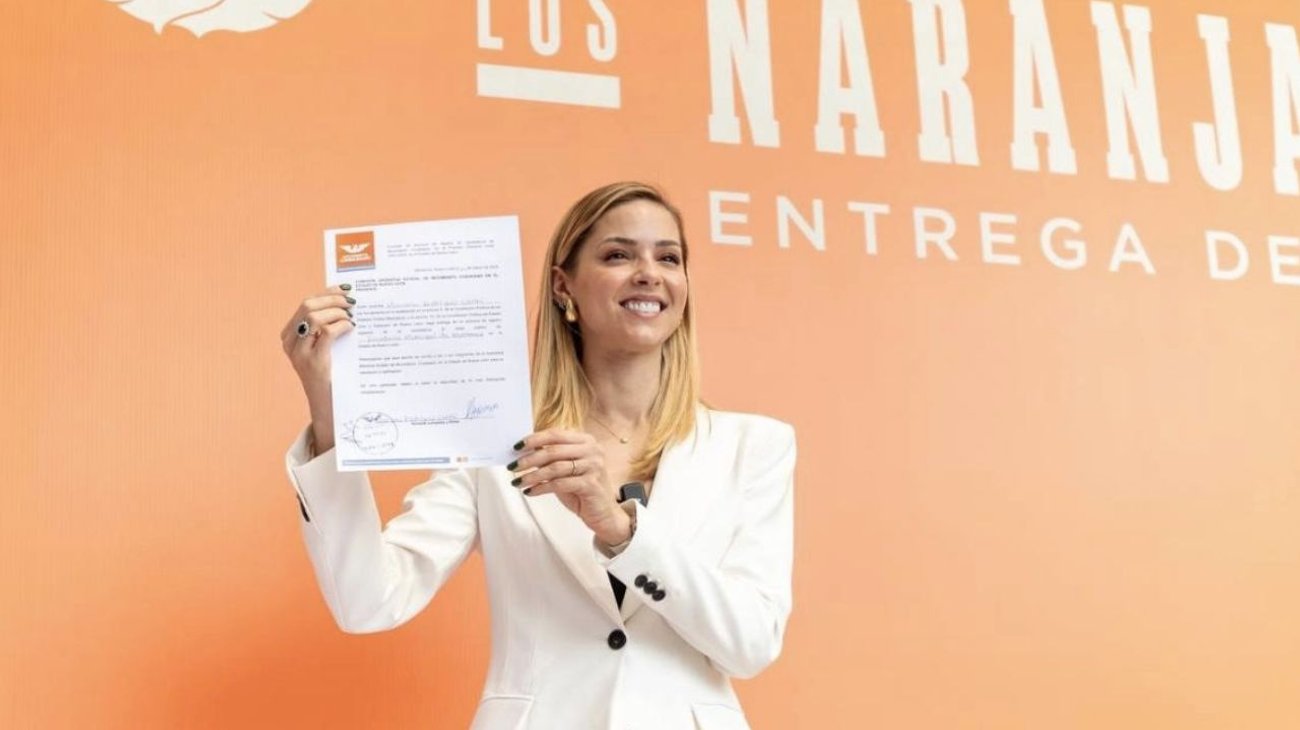 Se registrará Mariana este domingo a la alcaldía de Mty