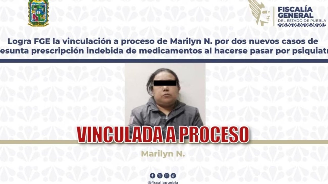 Marilyn Cote es vinculada a proceso por usurpación de funciones