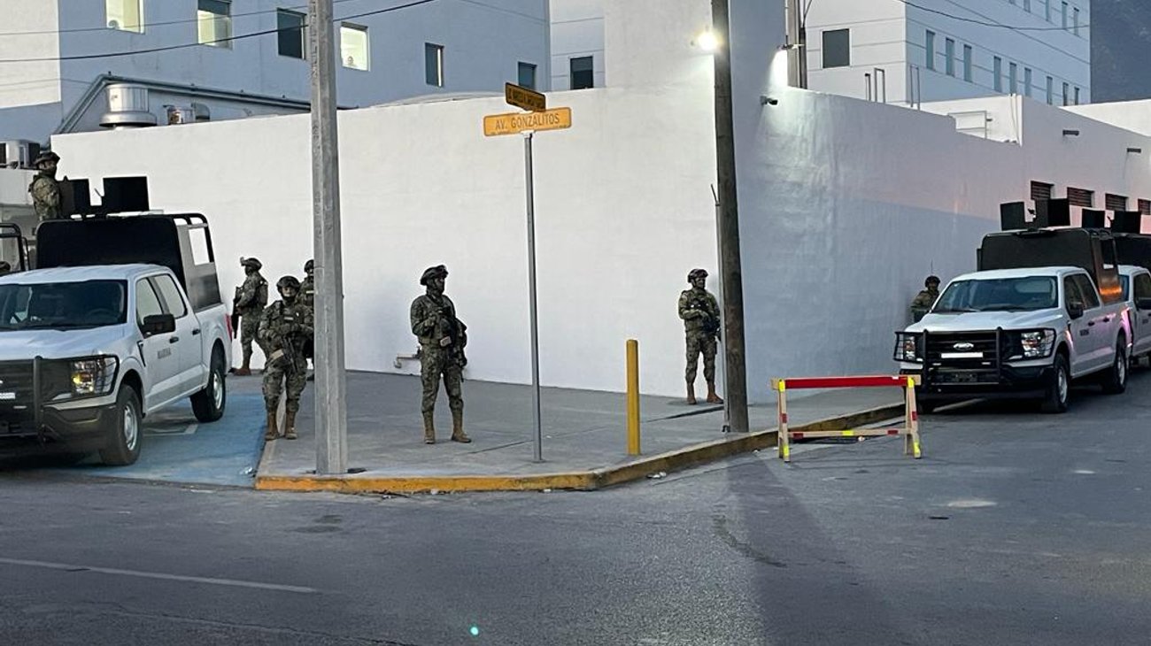Blinda Marina edificio de la AEI tras detención de 'La Kena'
