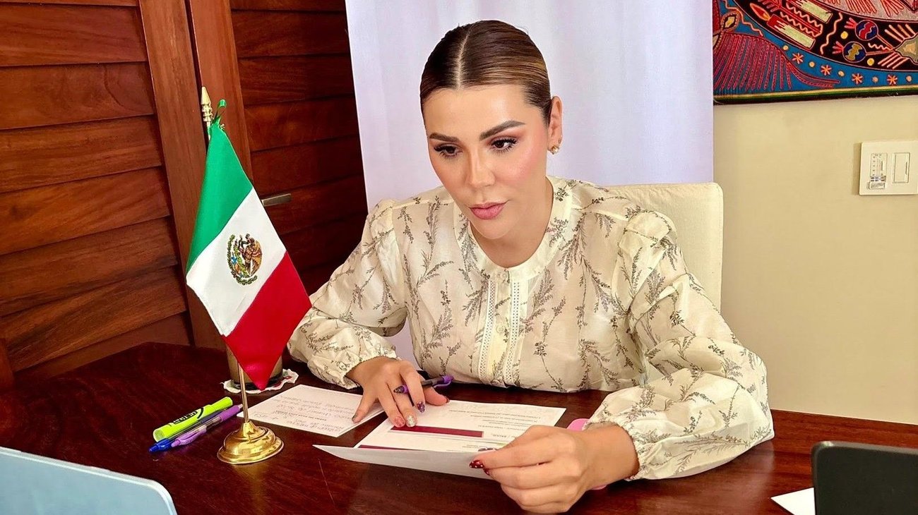 Niega gobernadora de Baja California 'traición a la patria'