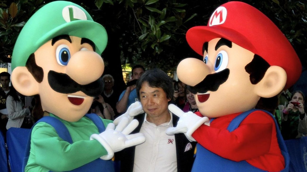 Japón otorga su máximo premio al creador de Super Mario Bros