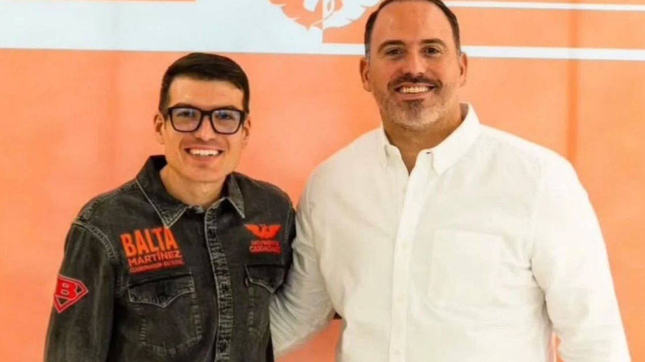 Mario Soto anuncia que se une a filas de Movimiento Ciudadano