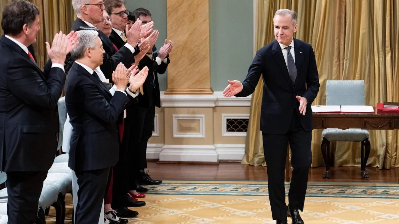 Asume Mark Carney como el nuevo primer ministro de Canadá