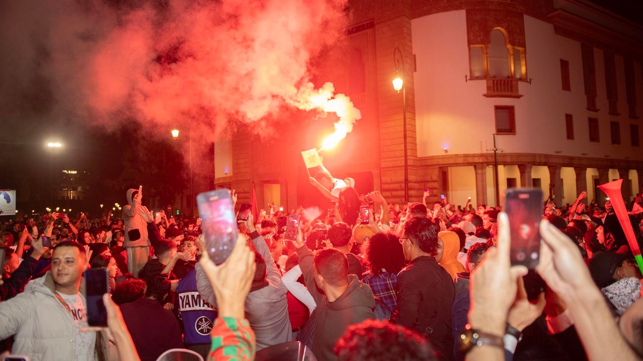 Celebran en Marruecos hazaña en el Mundial Sub 20 ante Argentina