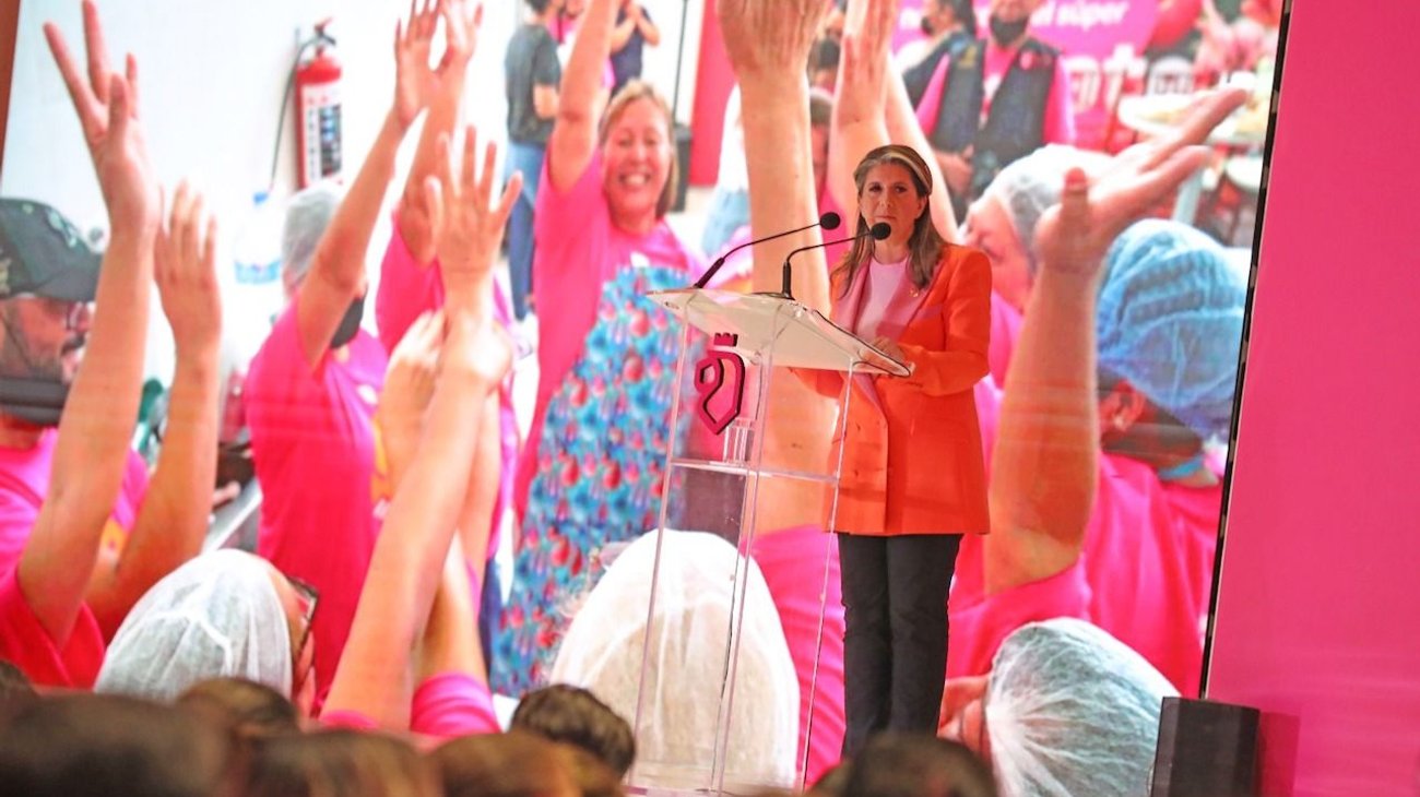 Alcanza 'Hambre Cero' casi 70% de la meta sexenal