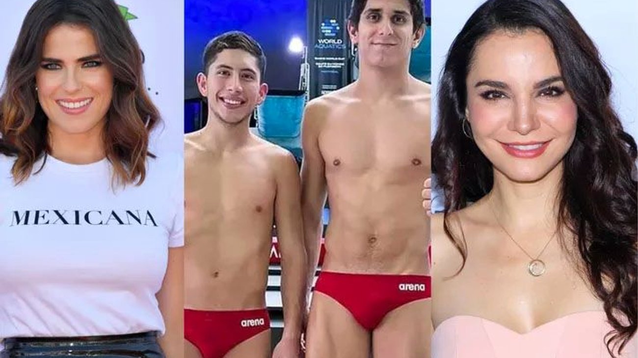 Martha y Karla ponen ejemplo, pagan gastos a clavadistas 