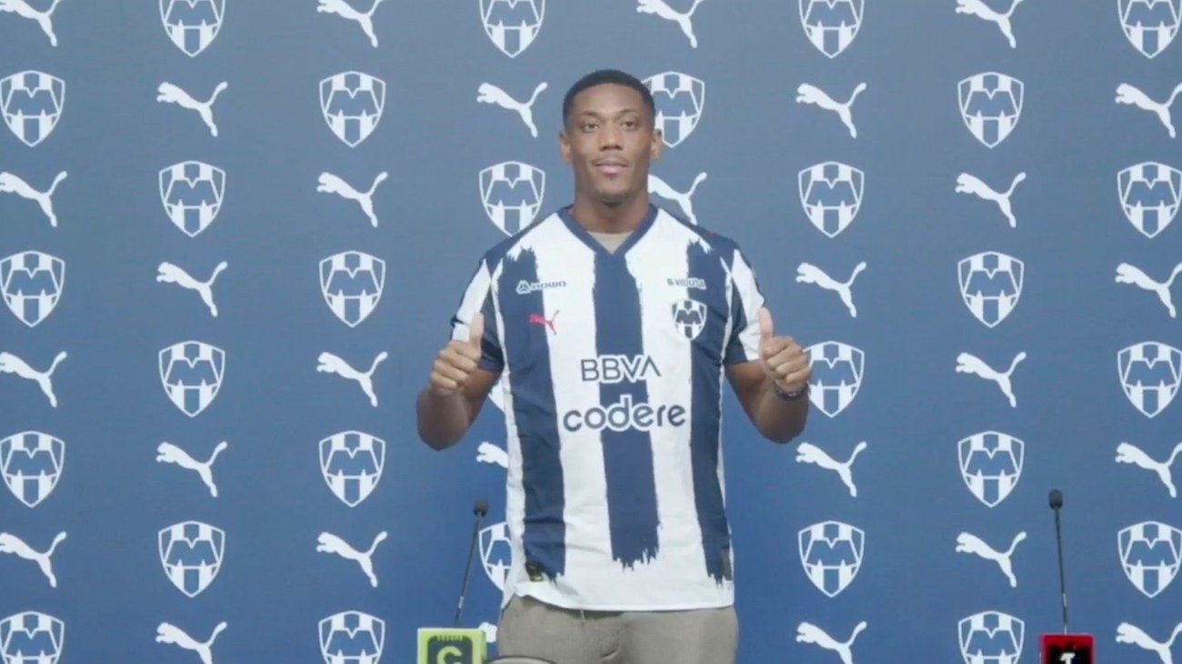 'Fue una excelente decisión venir aquí': Anthony Martial