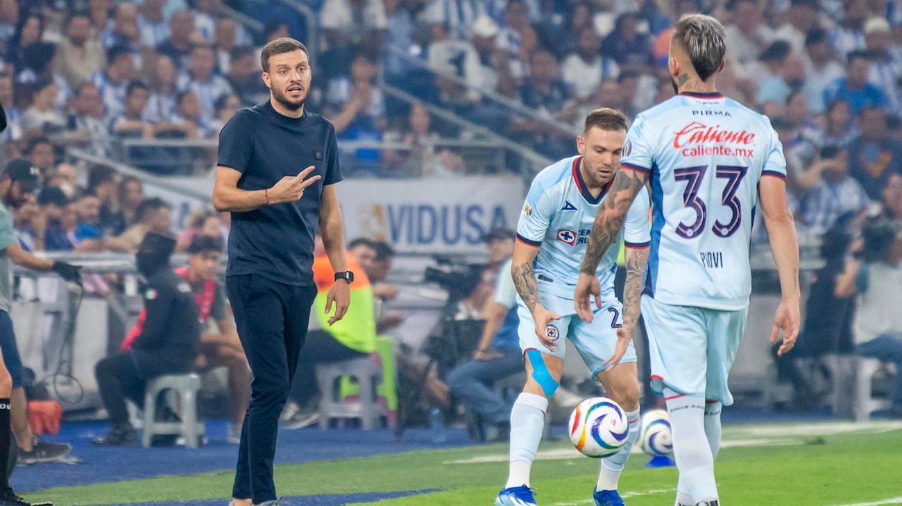 'Hay que saber sufrir un poco': Martín Anselmi