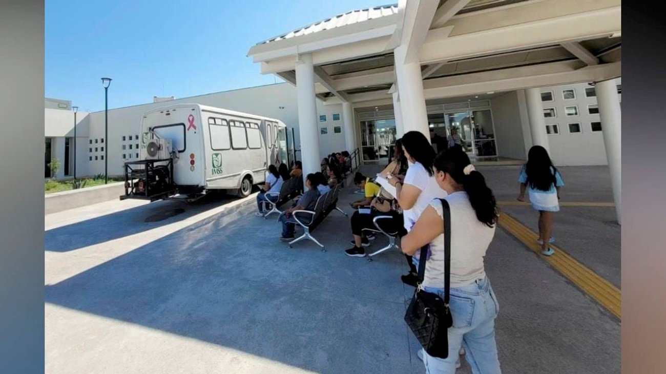 Promueve IMSS mastógrafos móviles en Coahuila durante octubre
