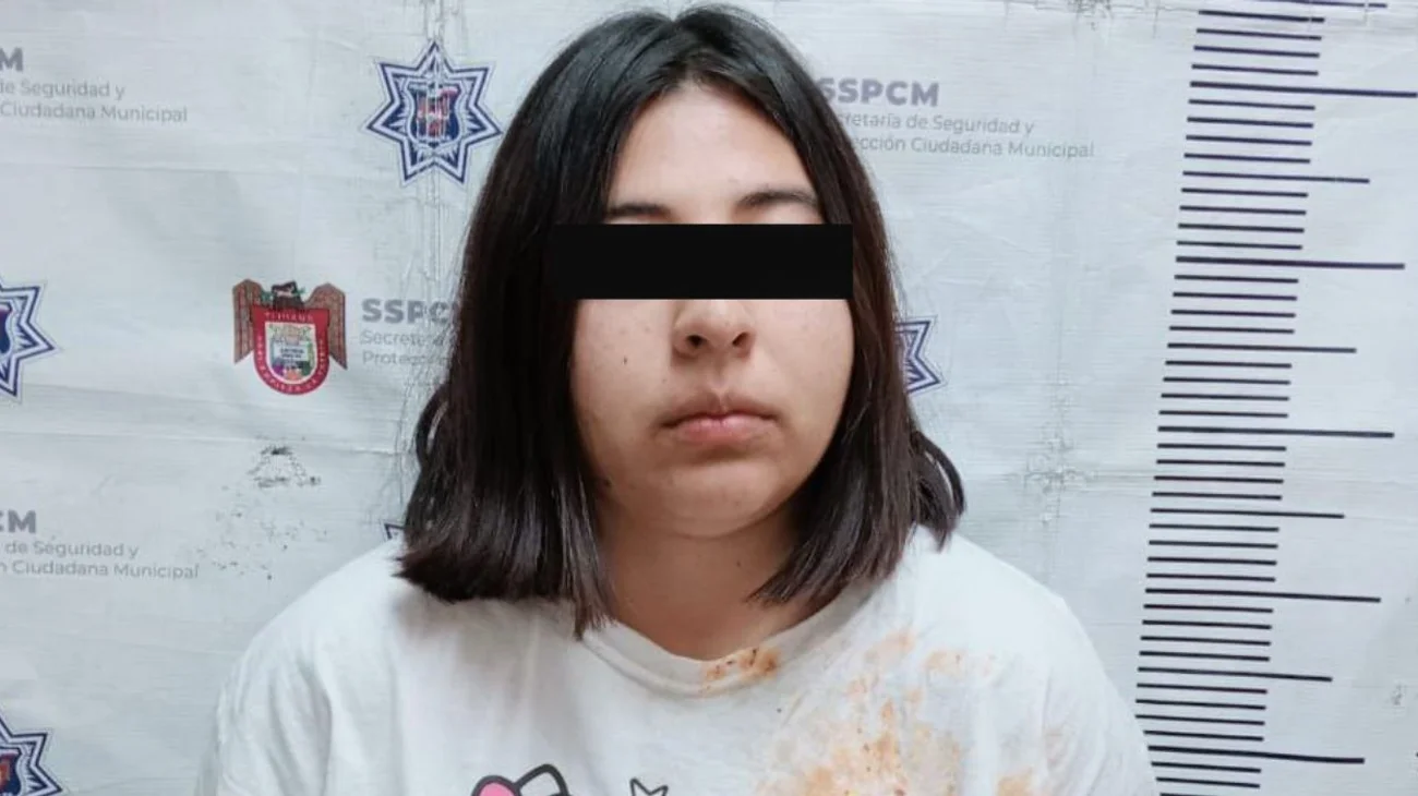 Mujer asesina a su pareja sentimental a balazos en Tijuana