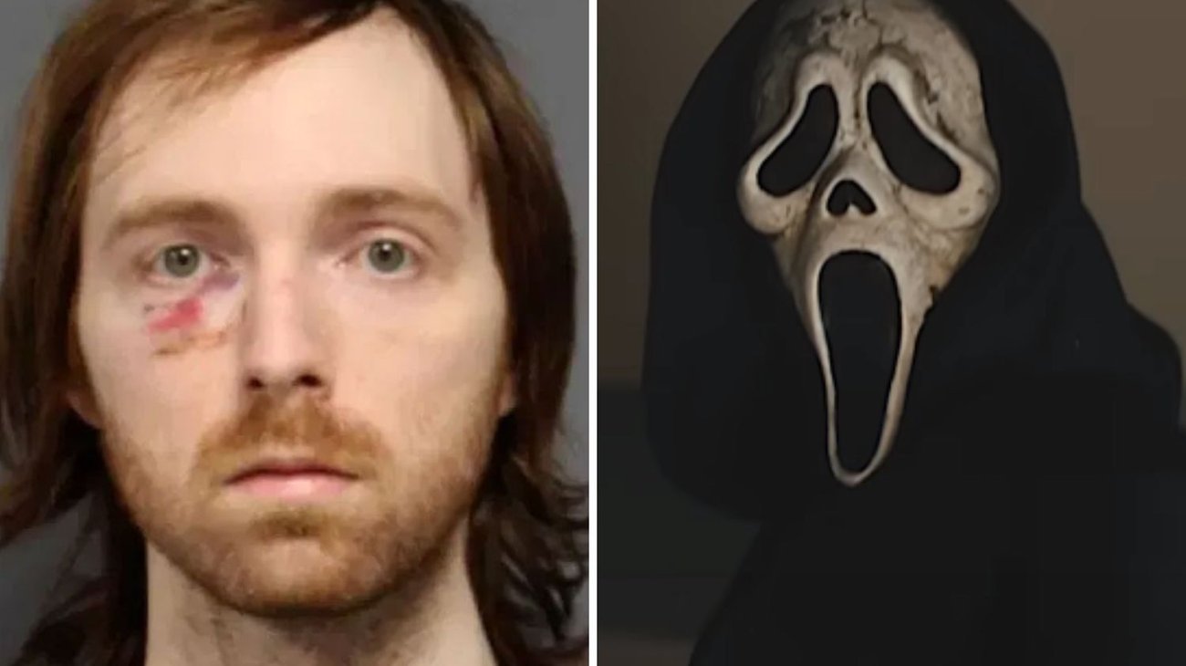 Se disfraza de 'Scream' y mata a vecino con una motosierra