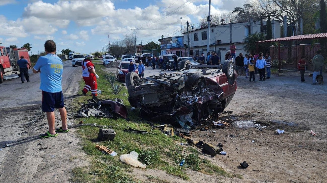 Mata a su prometido tras chocar en la Matamoros-Reynosa
