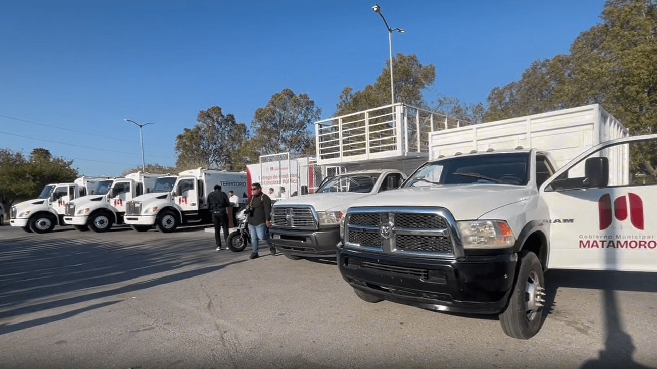 Refuerzan recolección de basura con nuevas unidades