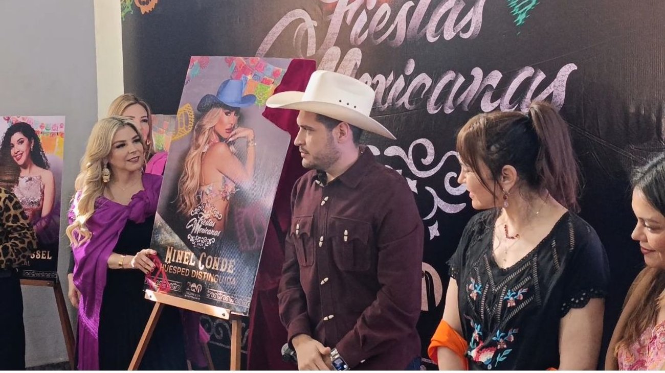 Confirman presencia de Ninel Conde en Fiestas de Matamoros 2026