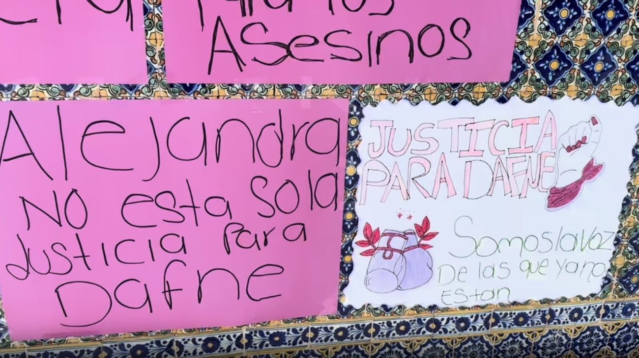 Matamoros se suma a exigir justicia por Dafne