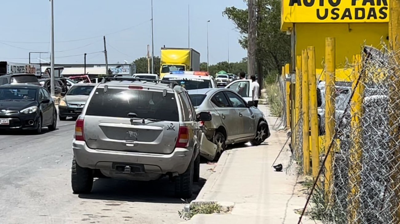 Matamoros supera 1,900 accidentes viales; suma nueve fallecidos