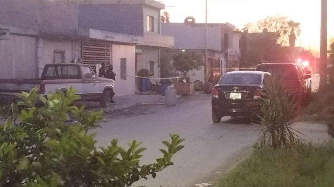 Matan a dos hombres en la colonia Artemio Treviño en Apodaca