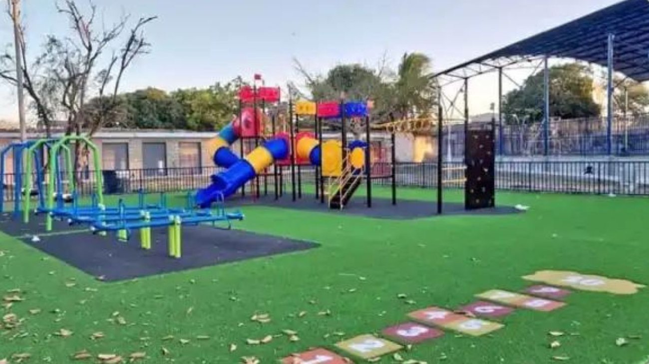 Matan a hombre y su hijo de 1 año cuando jugaban en parque