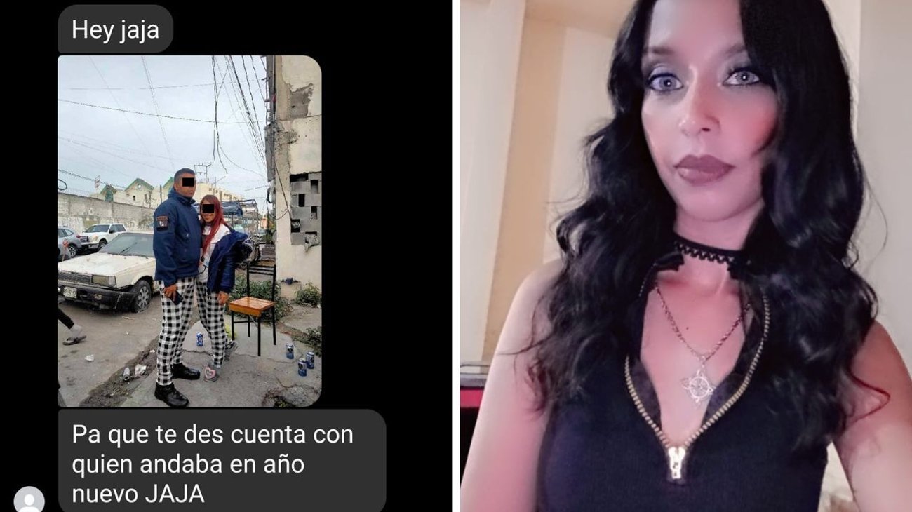 'Se fue con una del Matehuala': regia expone infidelidad