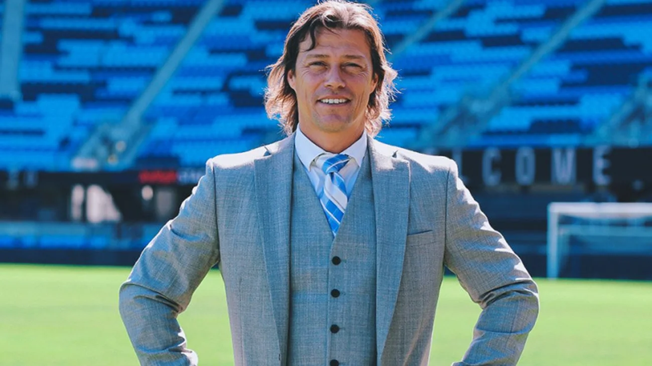 Despide el AEK Atenas al entrenador argentino Matías Almeyda