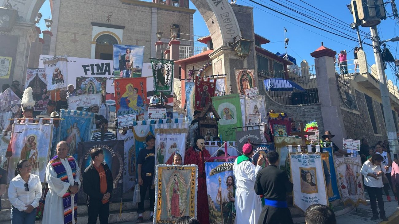 Matlachinada de Saltillo bate récord con más de 70 danzas