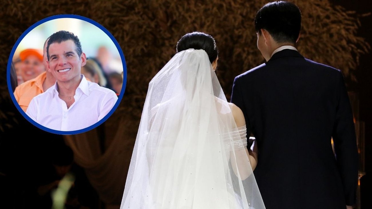 Invita Miguel Flores a casarse sin costo el 14 de febrero