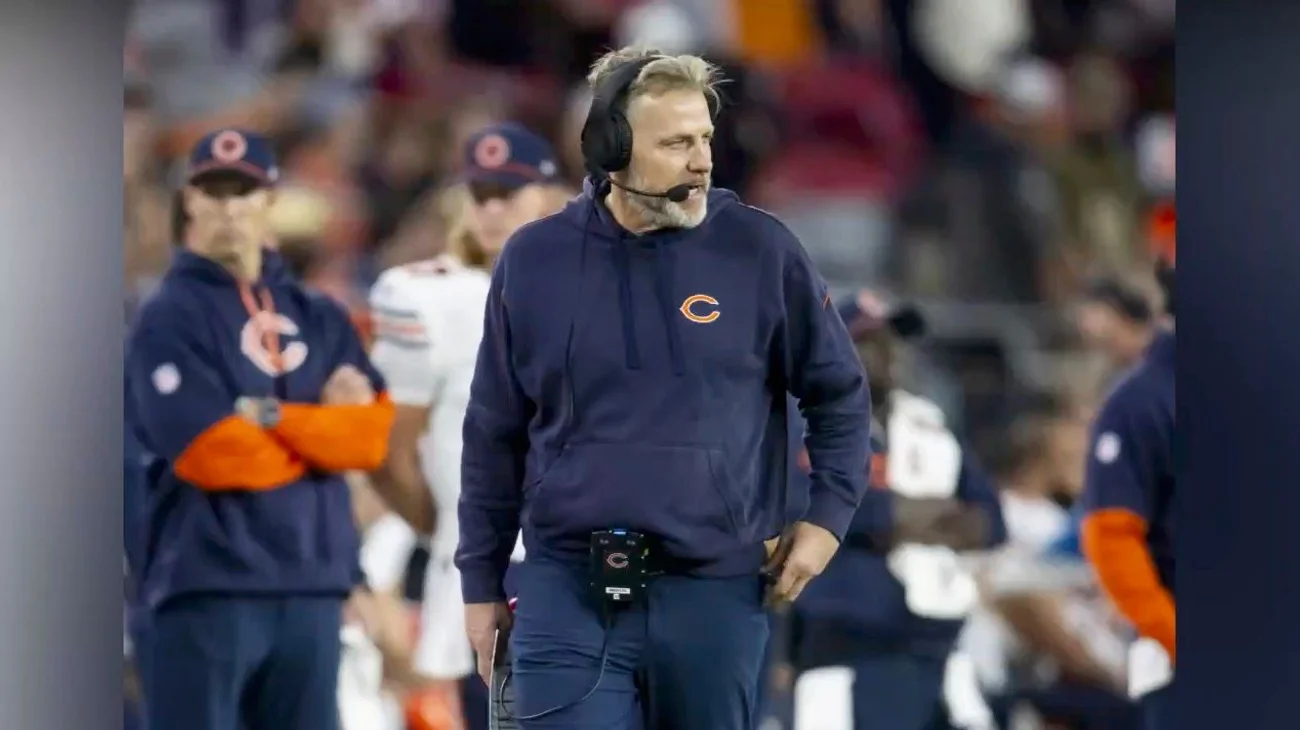 Chicago Bears despiden a su entrenador Matt Eberflus