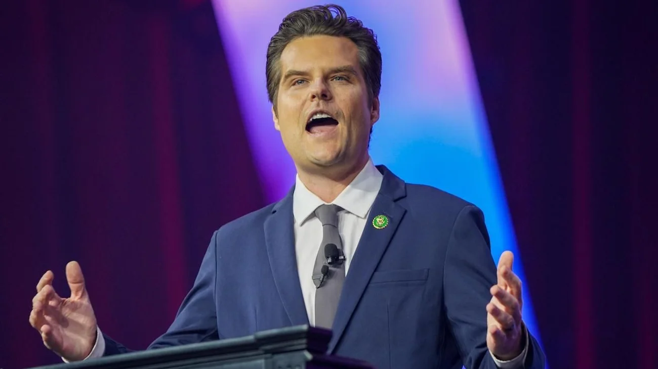 Matt Gaetz, nominado de Trump a fiscal, retira candidatura