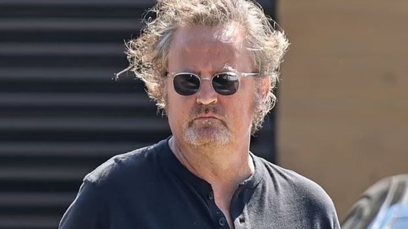 Matthew Perry usaba app de citas para obtener drogas