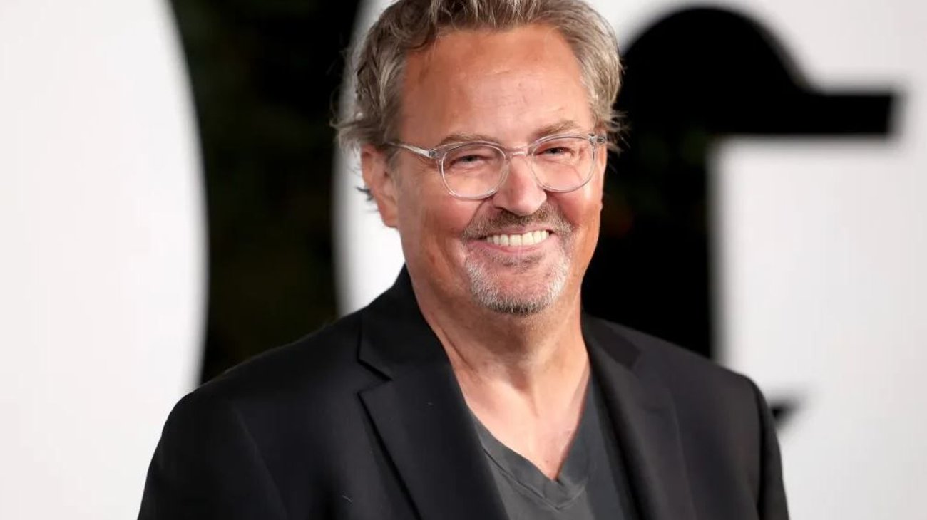 Matthew Perry da negativo en fentanilo y metanfetamina