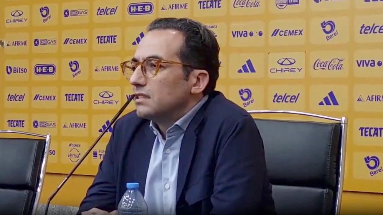 Anuncia Tigres la salida de Mauricio Culebro como presidente