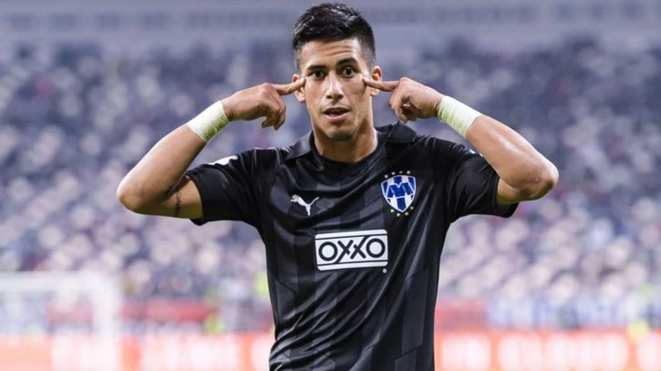 Maximiliano Meza deja de ser jugador de Rayados de Monterrey