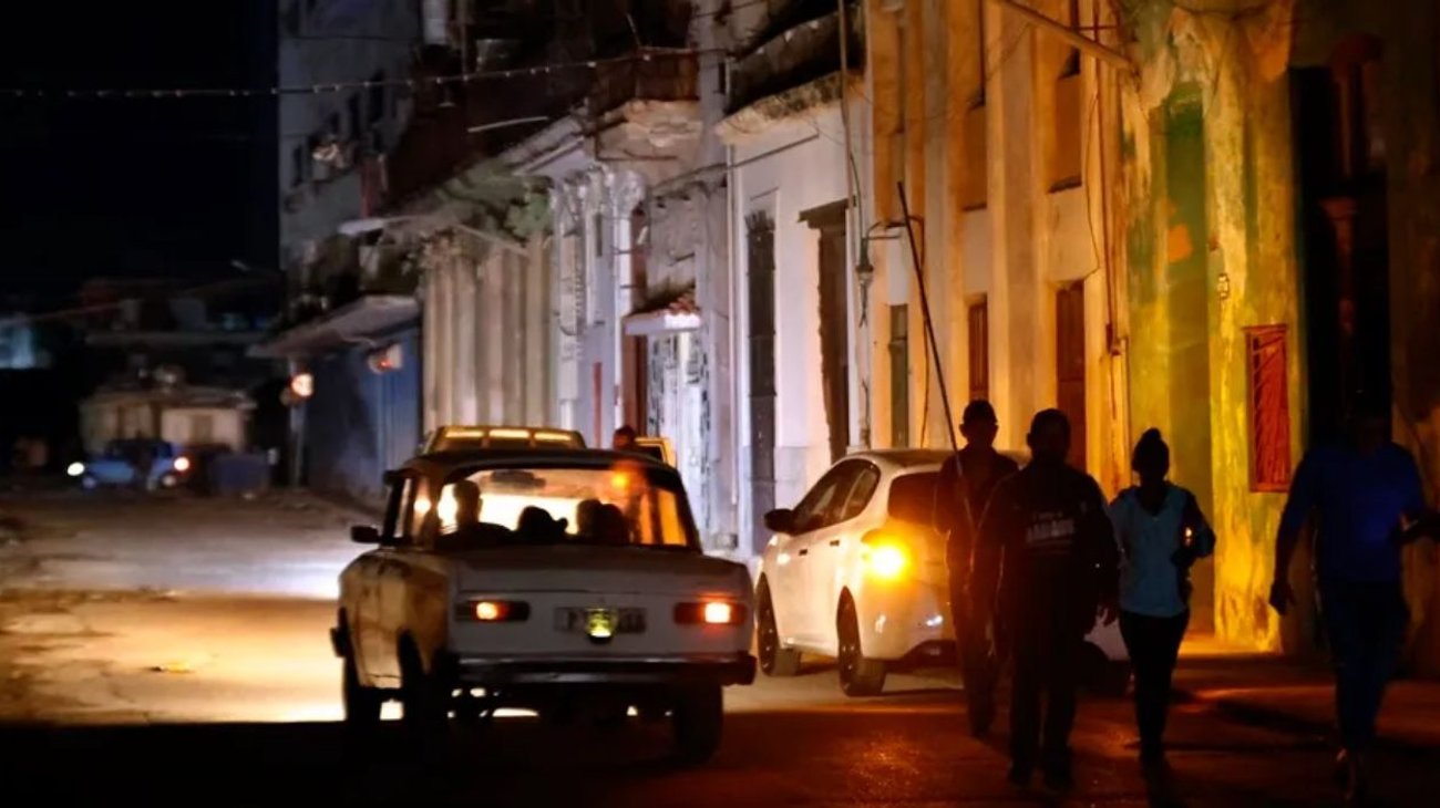 Cuba sufre nueva caída parcial de su sistema eléctrico