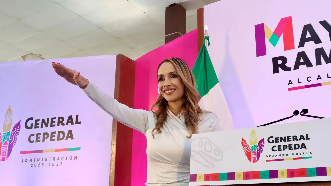 Toma protesta Mayra Ramos como nueva alcaldesa de General Cepeda