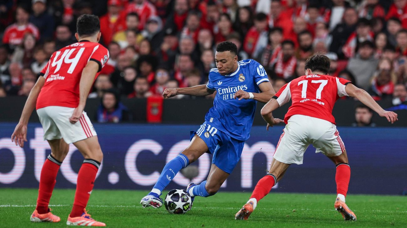 Real Madrid confirma el esguince de rodilla de Mbappé