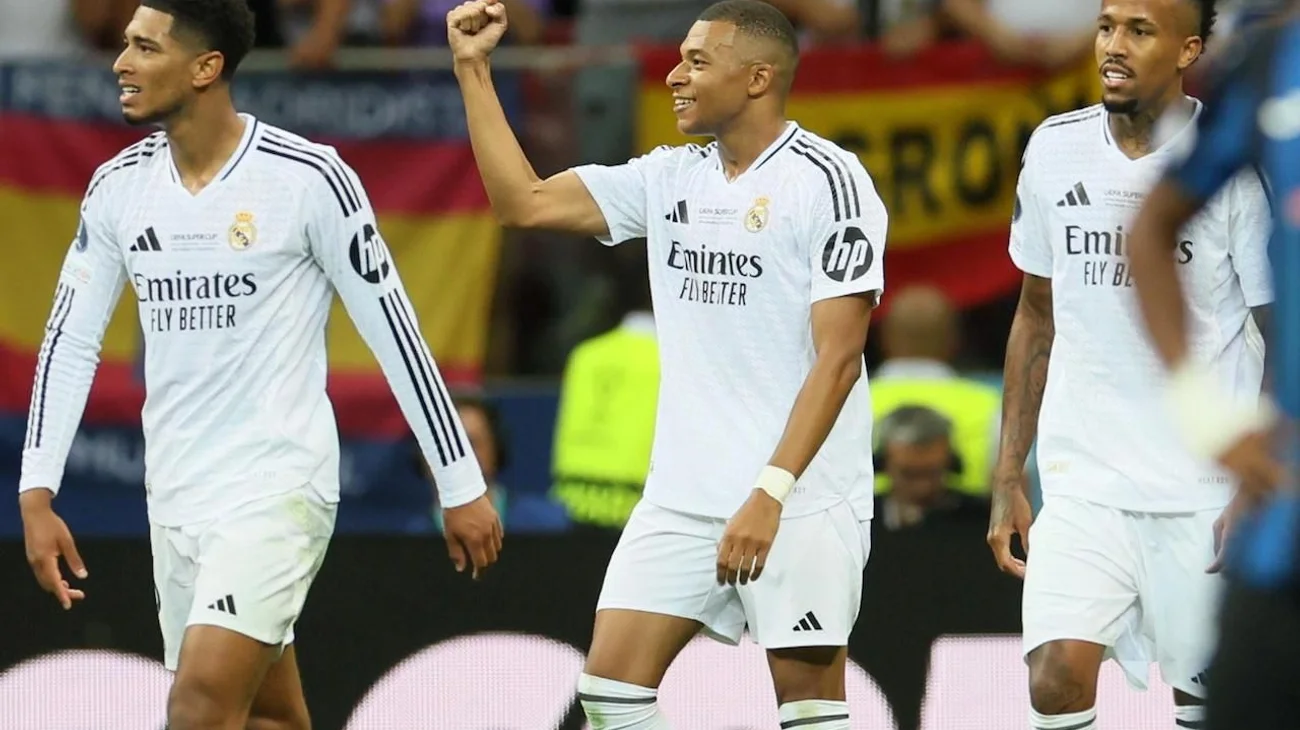 Conquista el Real Madrid su sexta Supercopa de Europa