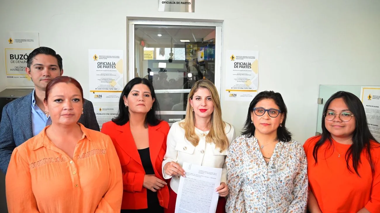 Presenta MC denuncia por violencia política de género