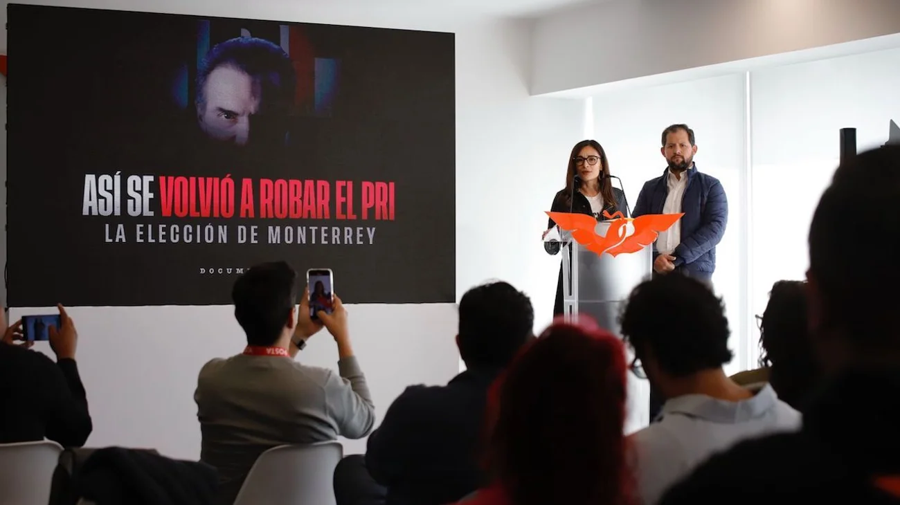 Exhibe MC en documental cómo Adrián 'se robó la elección'