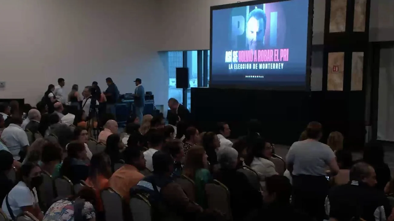MC presenta documental de fraude electoral en Monterrey