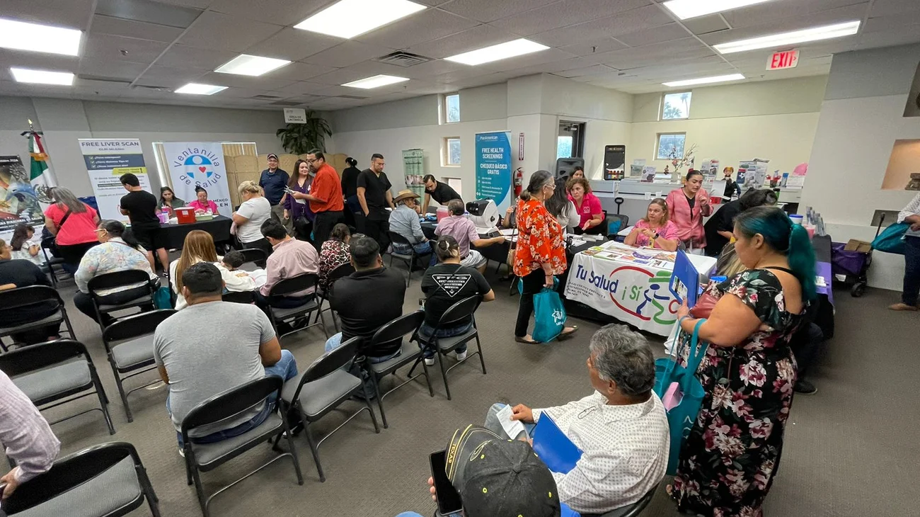 Consulado en Mcallen brinda servicios médicos a paisanos
