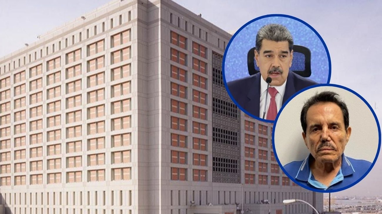 ¿Qué criminales de alto perfil concentra MDC Brooklyn? 