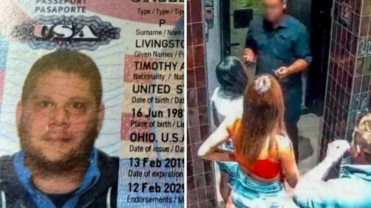 Buscan a estadounidense que entró a hotel con 2 menores