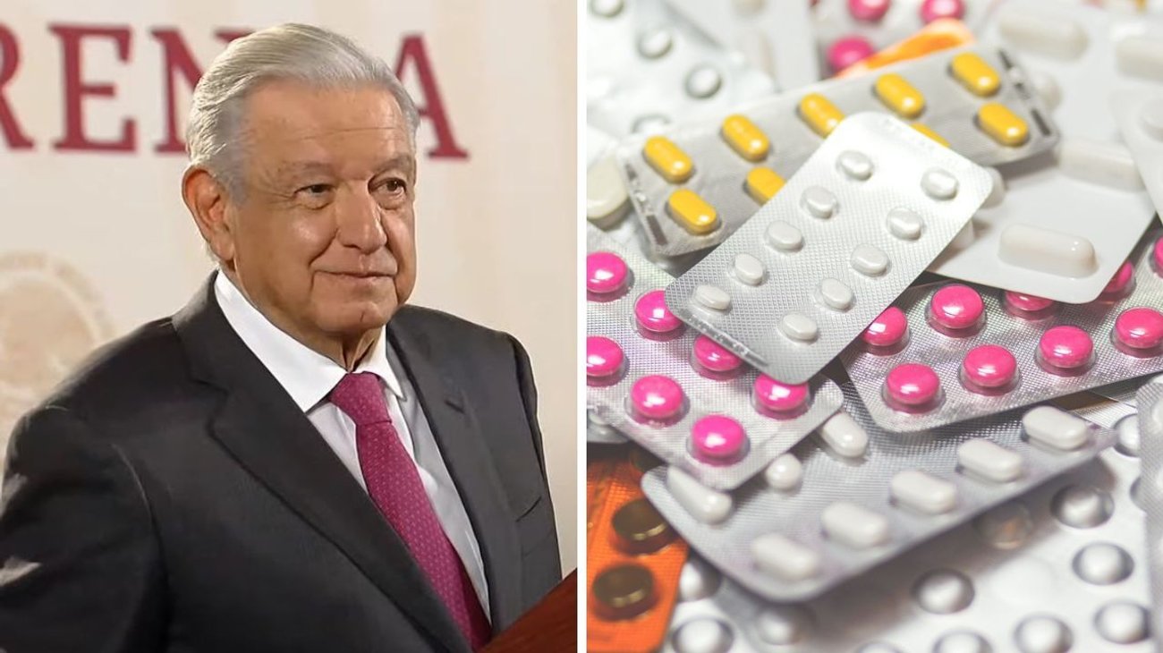 AMLO promete abrir 'superfarmacia' en diciembre